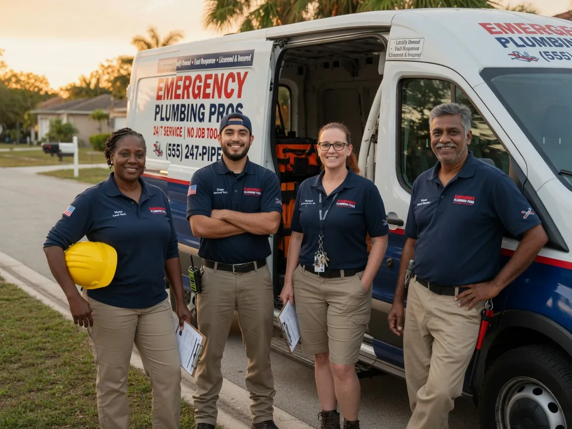 Emergency Plumber company in Corona, CA